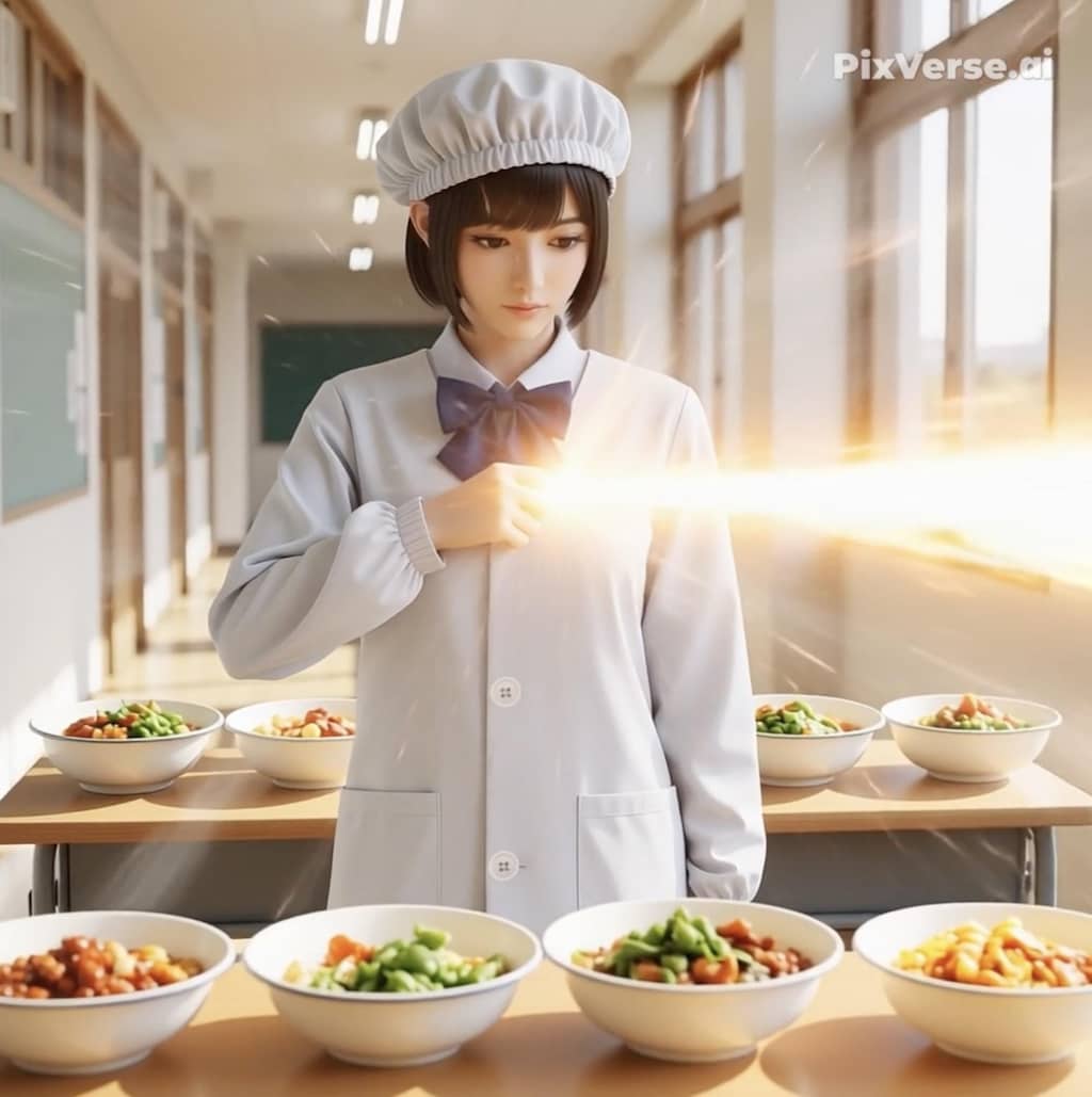 給食当番（戦闘編1）