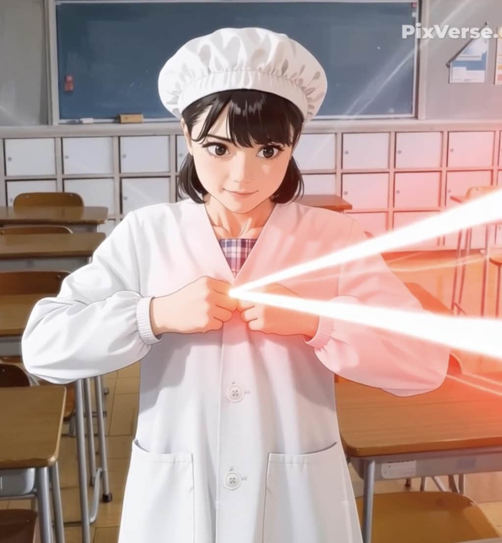 給食当番（戦闘編1）