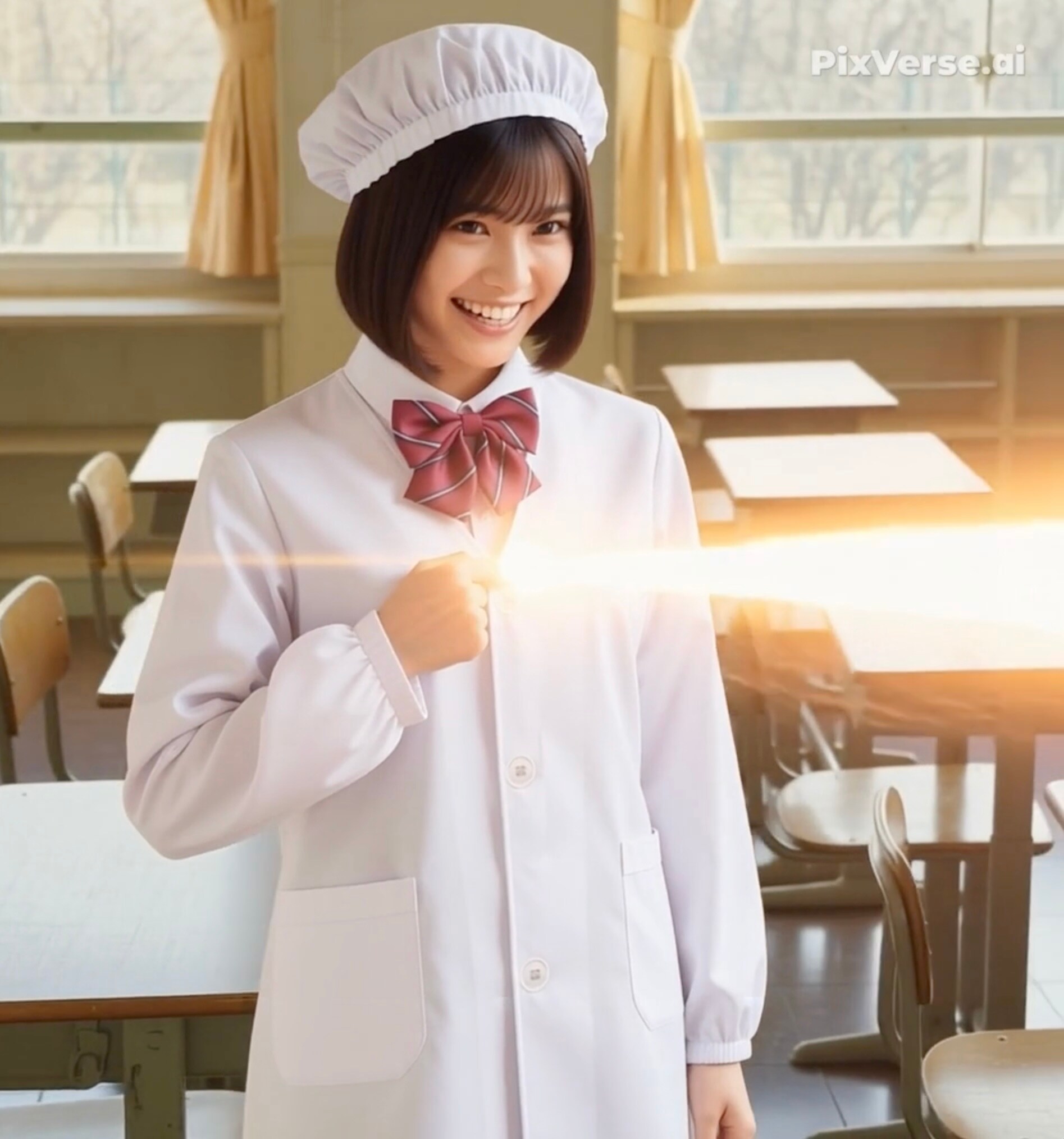 給食当番（戦闘編1） | の人気AIイラスト・グラビア