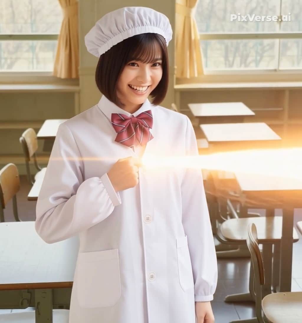 給食当番（戦闘編1）