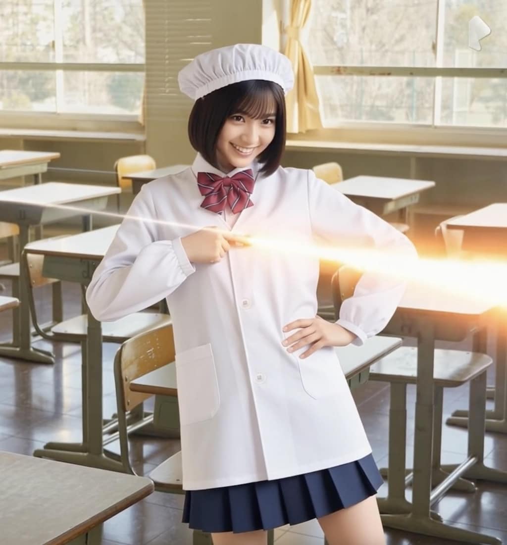 給食当番（戦闘編1）