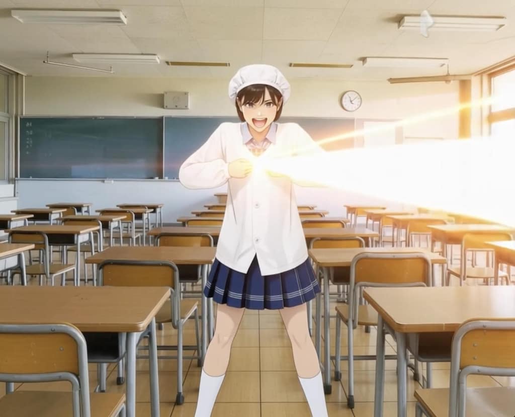 給食当番（戦闘編1）