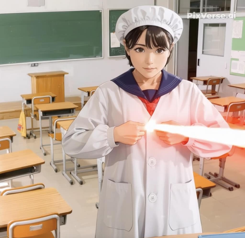 給食当番（戦闘編1）