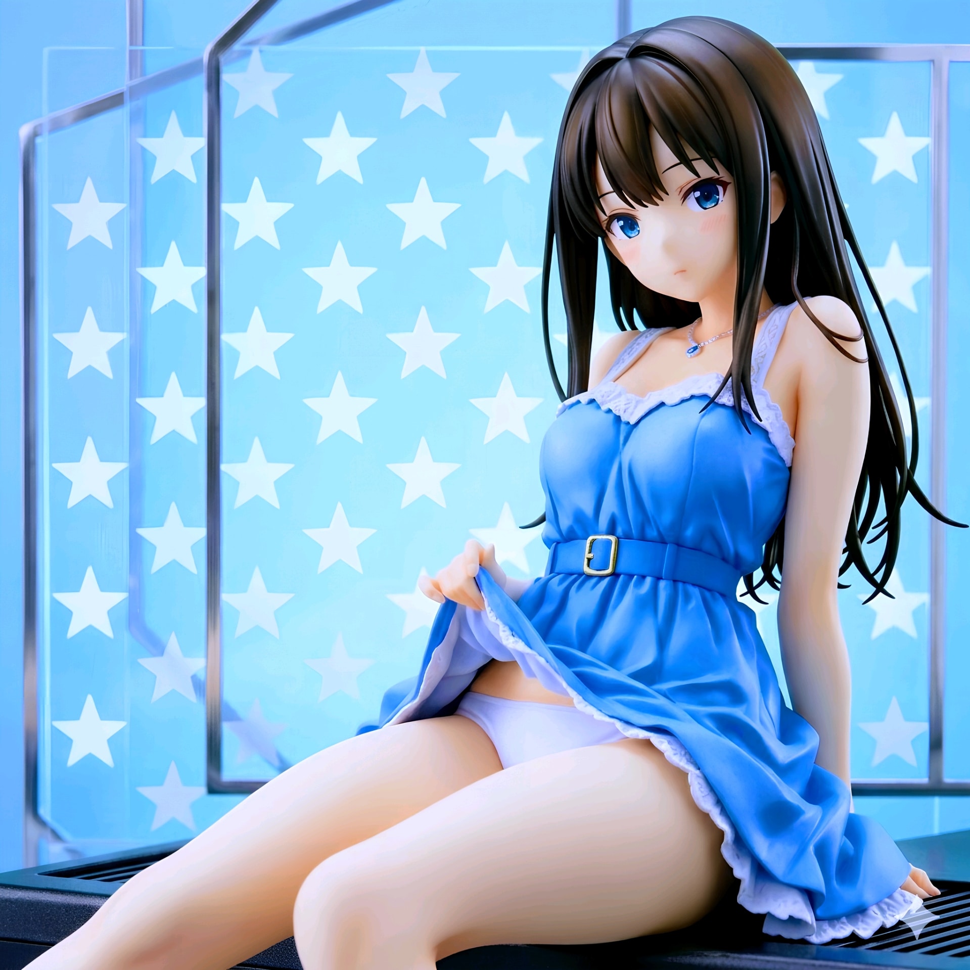 GeminiフィギュアとDAISY画像の春色コーデ(?)続き