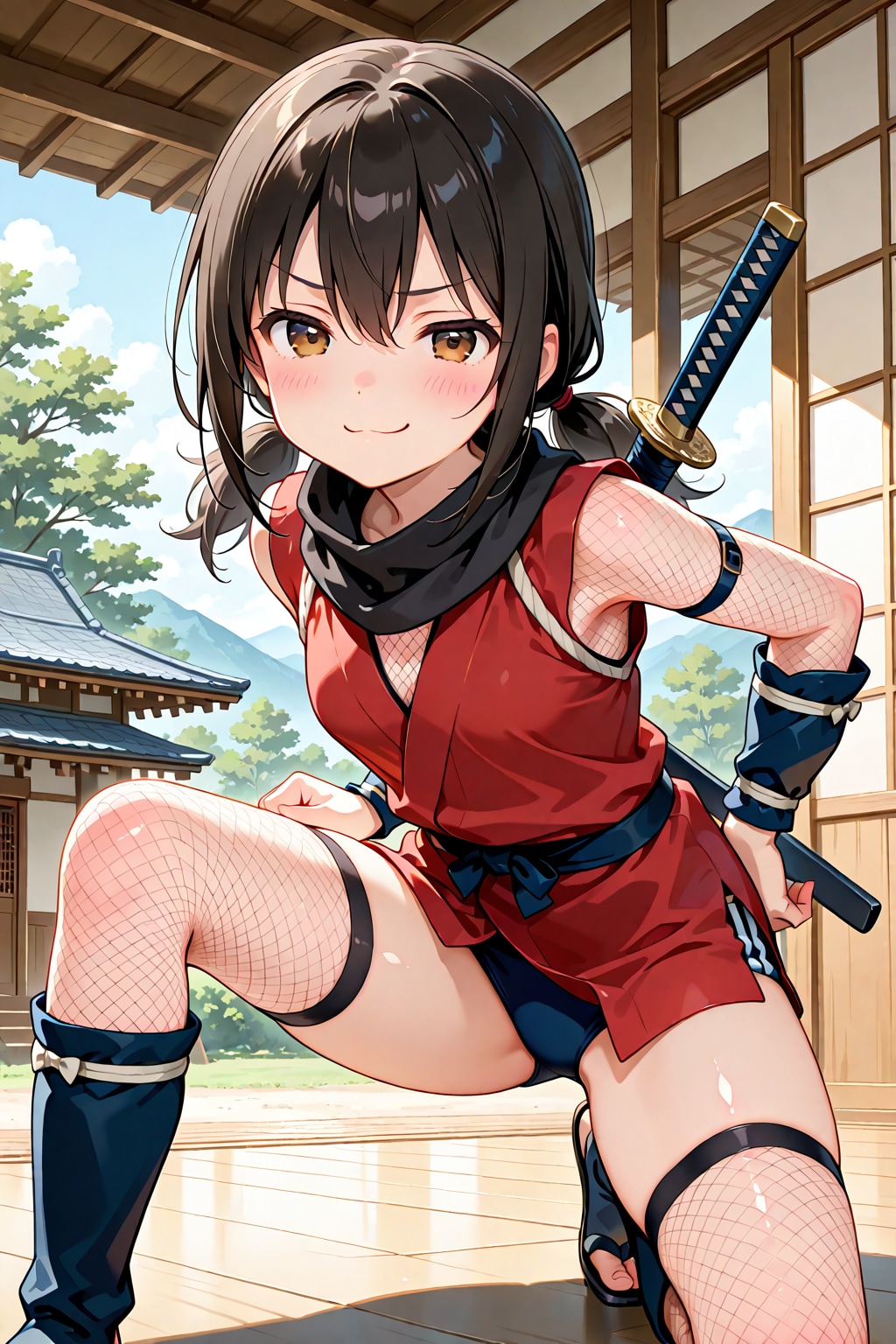 忍ルマ楓ちゃんの忍務完了