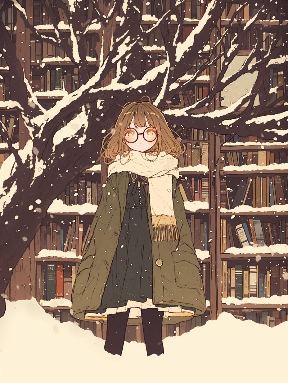 出版寒冬 | の人気AIイラスト・グラビア