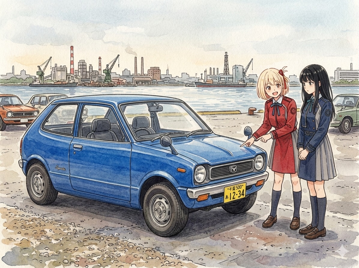 マツダシャンテ（1972年頃） | の人気AIイラスト・グラビア