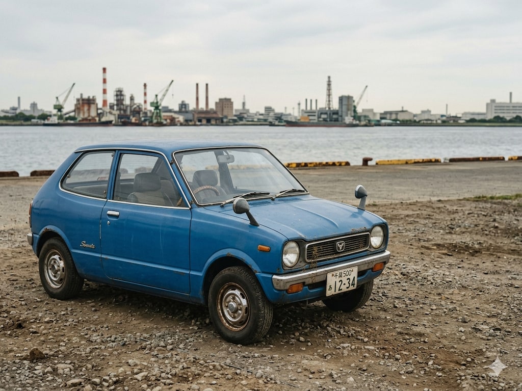 マツダシャンテ（1972年頃）