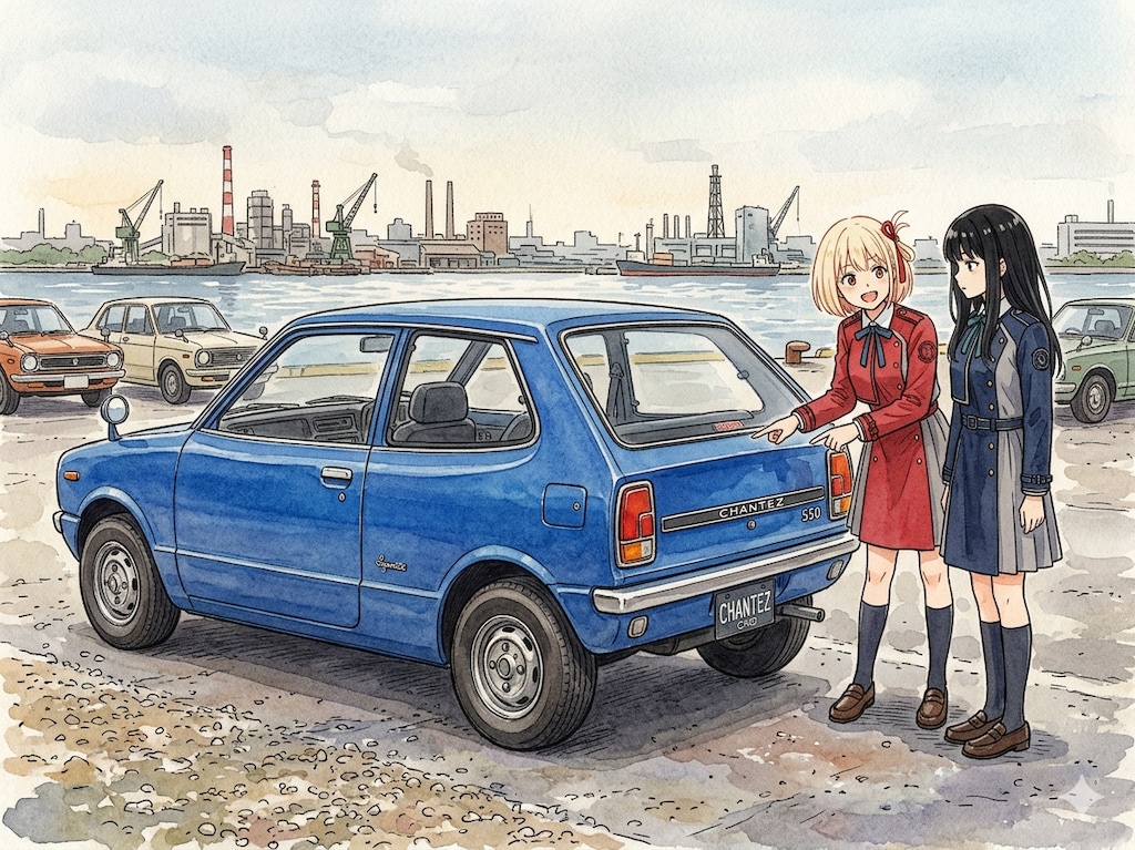 マツダシャンテ（1972年頃）