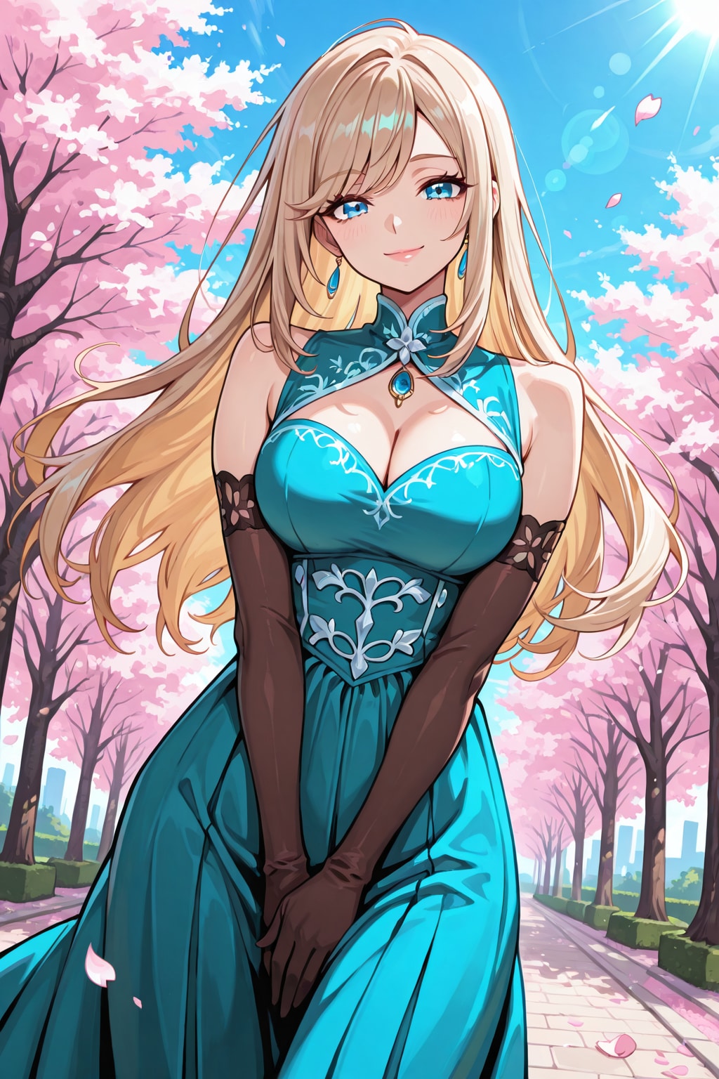 女の子と桜 2026　その９