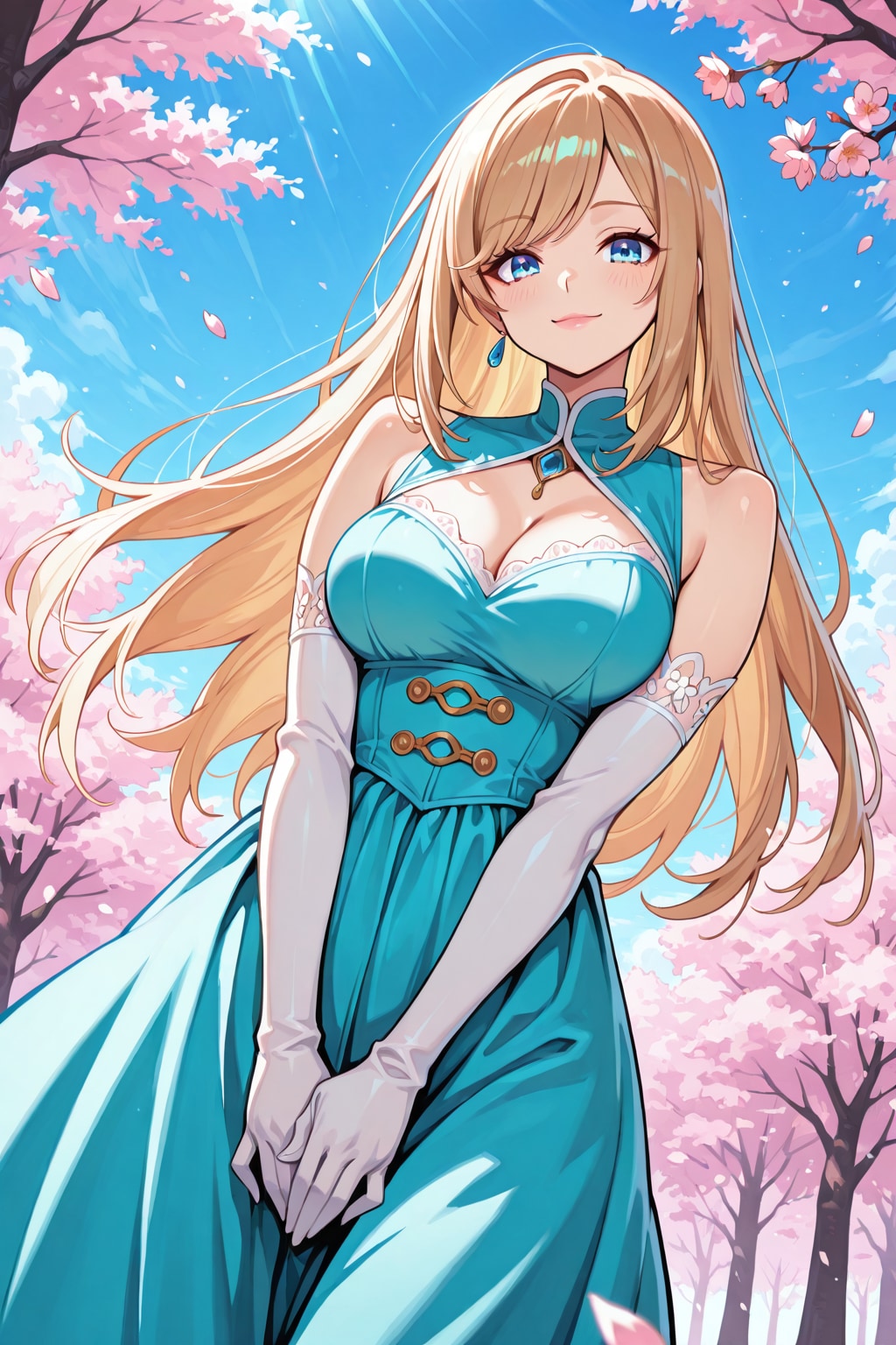 女の子と桜 2026　その９