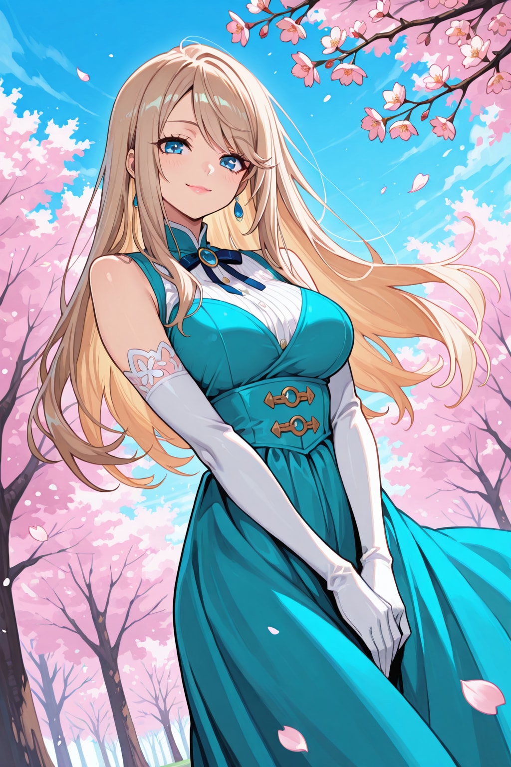 女の子と桜 2026　その９