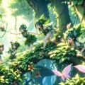 森のフェアリーたち３ 3枚目
