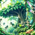 森のフェアリーたち３ 2枚目