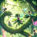 森のフェアリーたち３ 6枚目