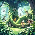 森のフェアリーたち３ 5枚目