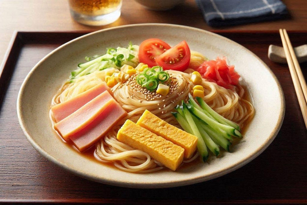 ７月７日は冷やし中華の日