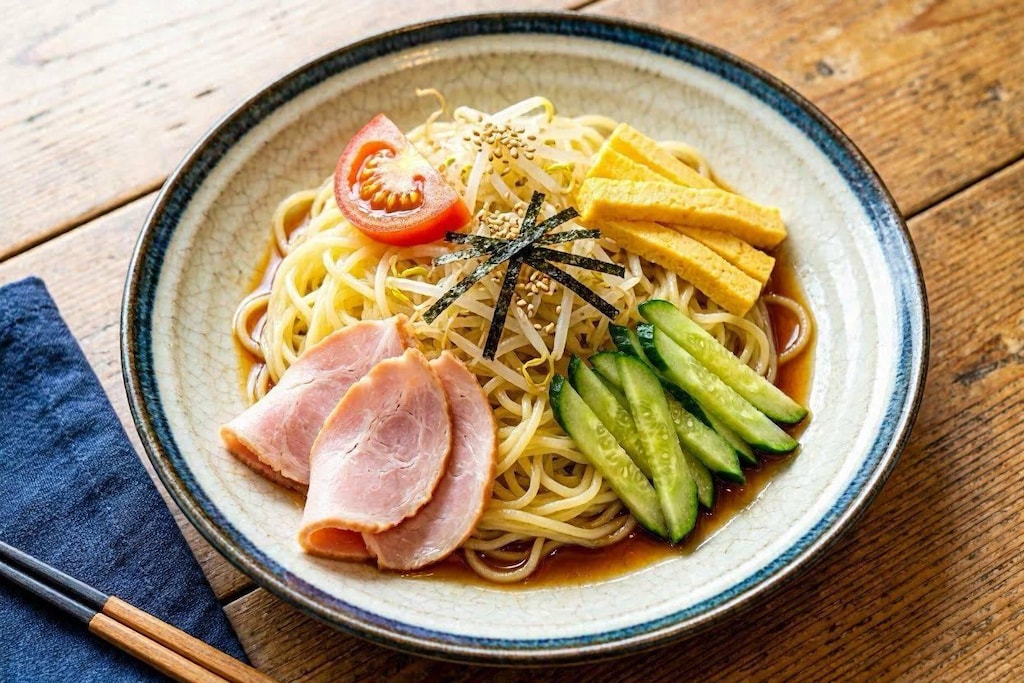 ７月７日は冷やし中華の日