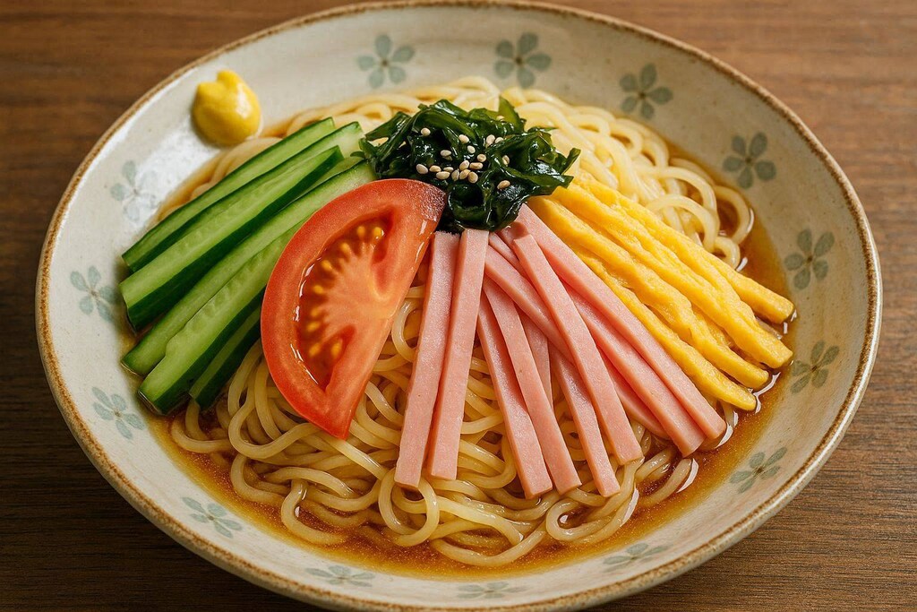 ７月７日は冷やし中華の日