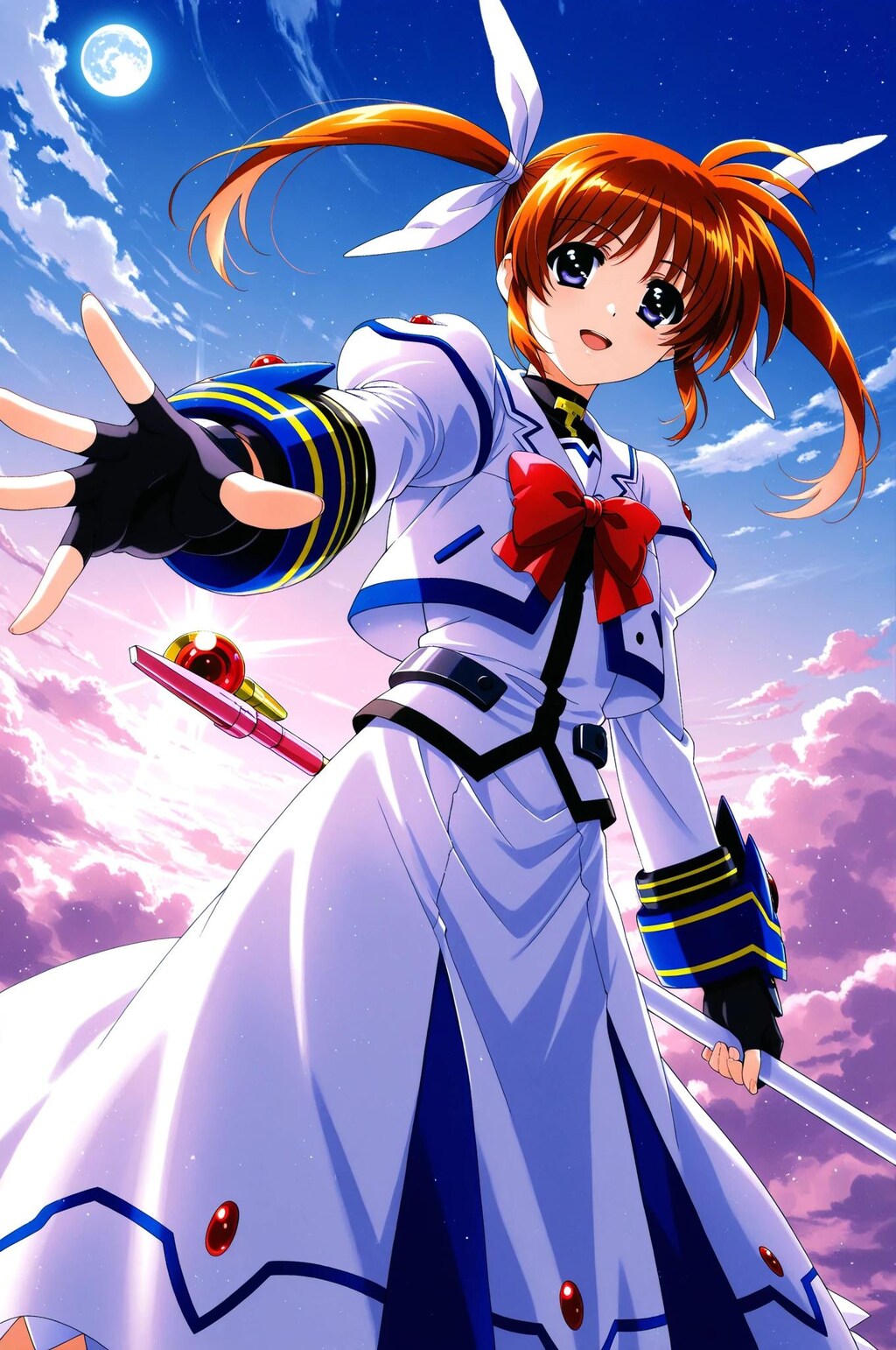 なのは➡　これから仕事があるから・・・