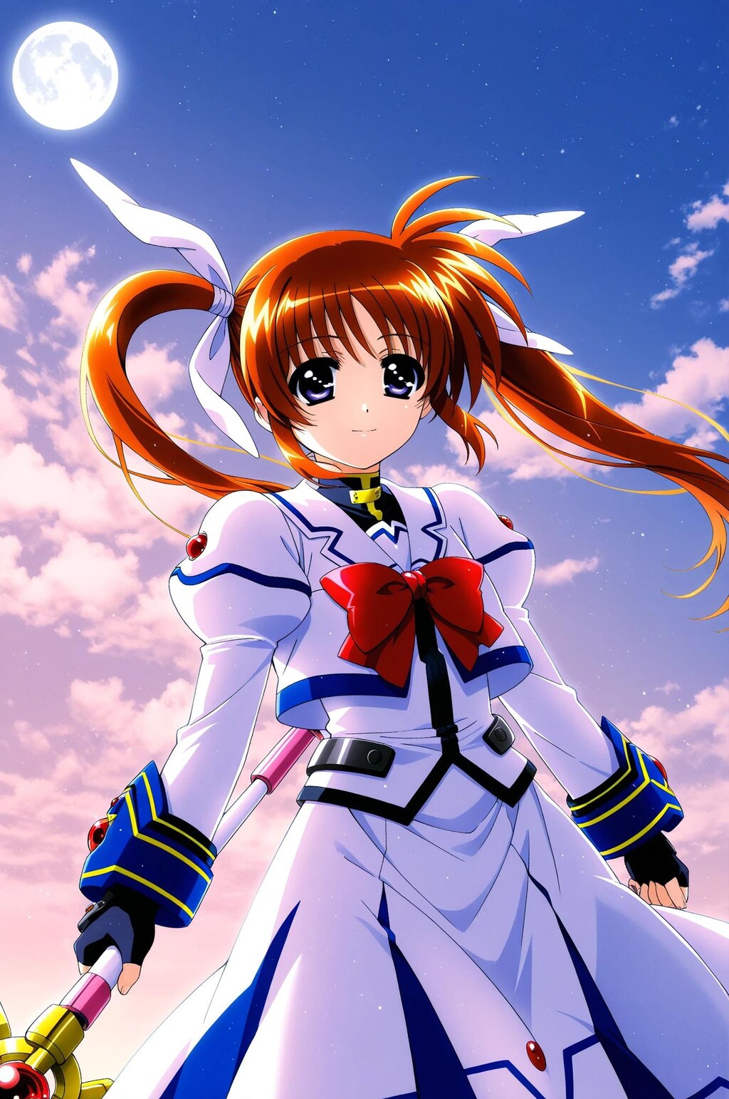 なのは➡　これから仕事があるから・・・