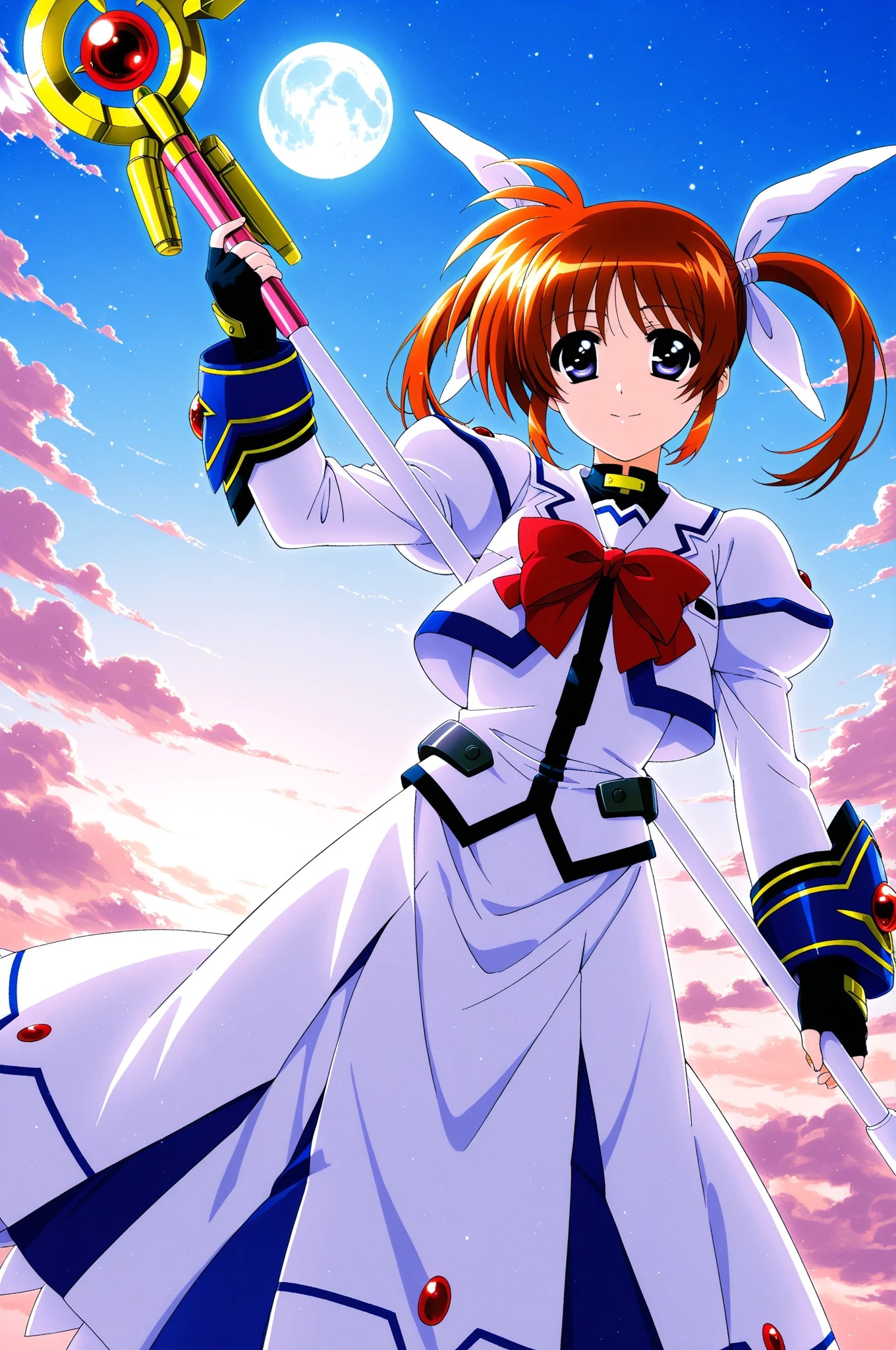 なのは➡　これから仕事があるから・・・ | の人気AIイラスト・グラビア