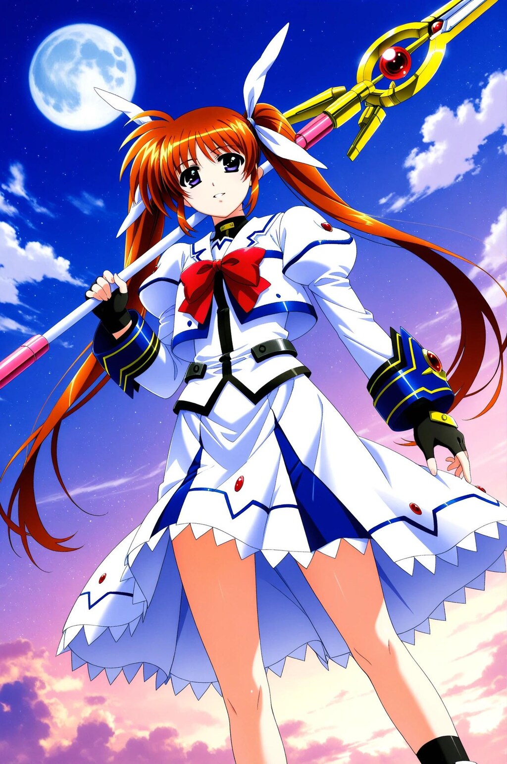 なのは➡　これから仕事があるから・・・