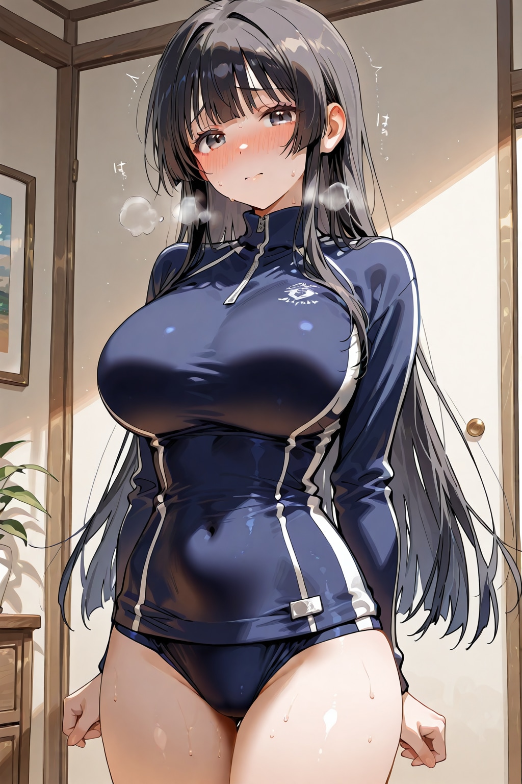 黒ジャージ