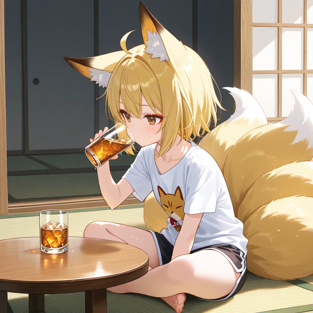 6/1　麦茶の日