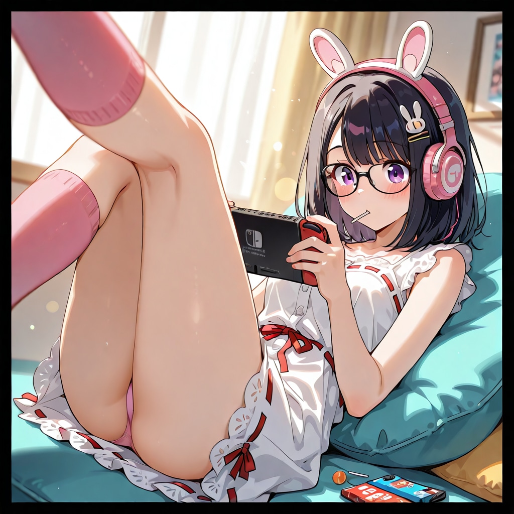 ゲーミング女児