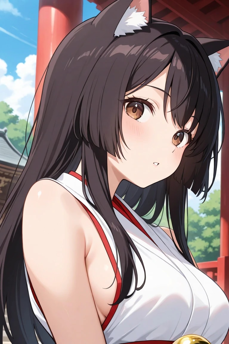 【ケモ耳】さくらちゃん87 | の人気AIイラスト・グラビア