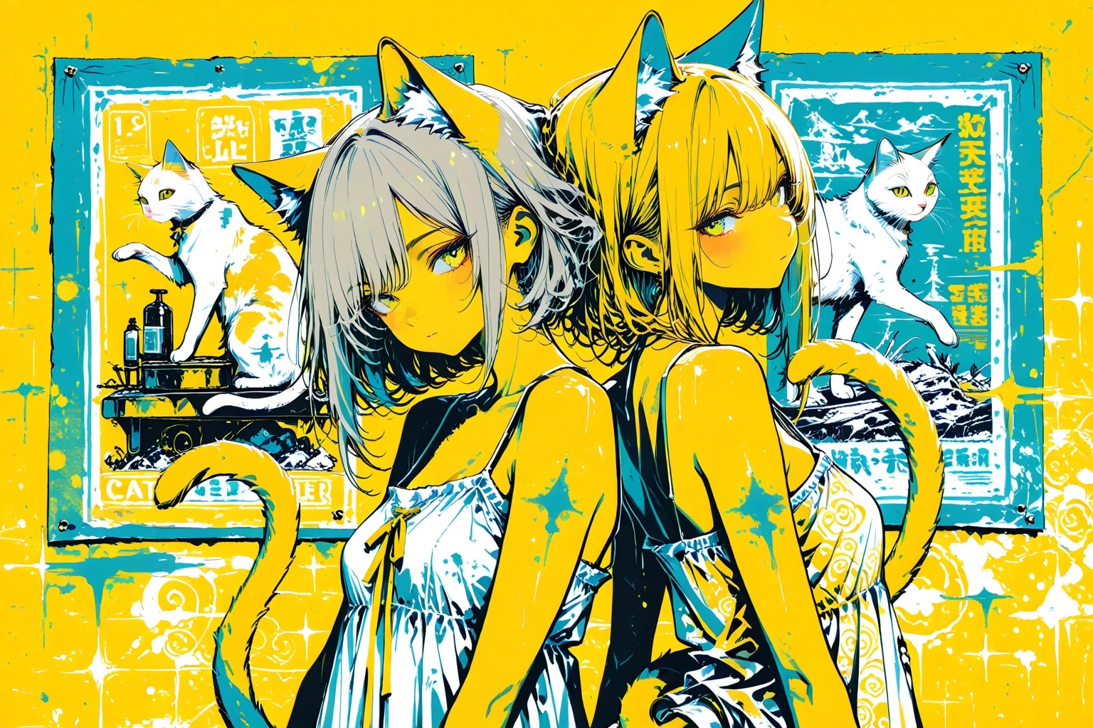 🐈‍⬛ | の人気AIイラスト・グラビア