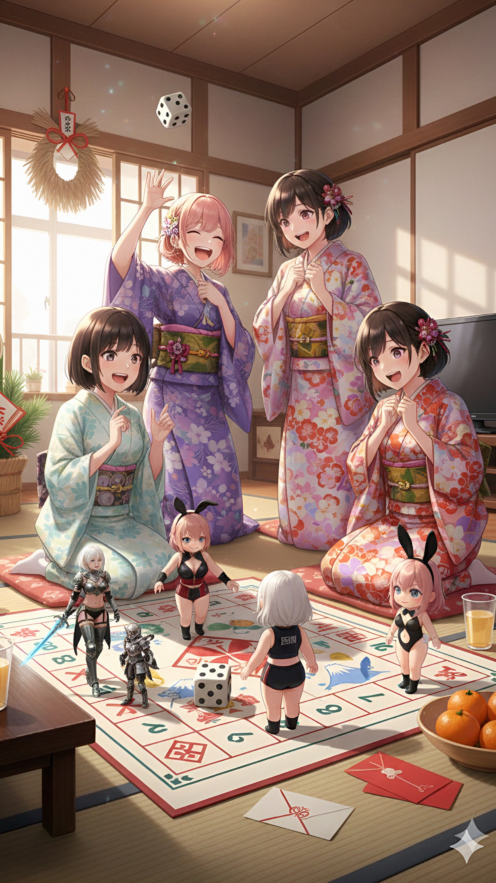 双六(すごろく)