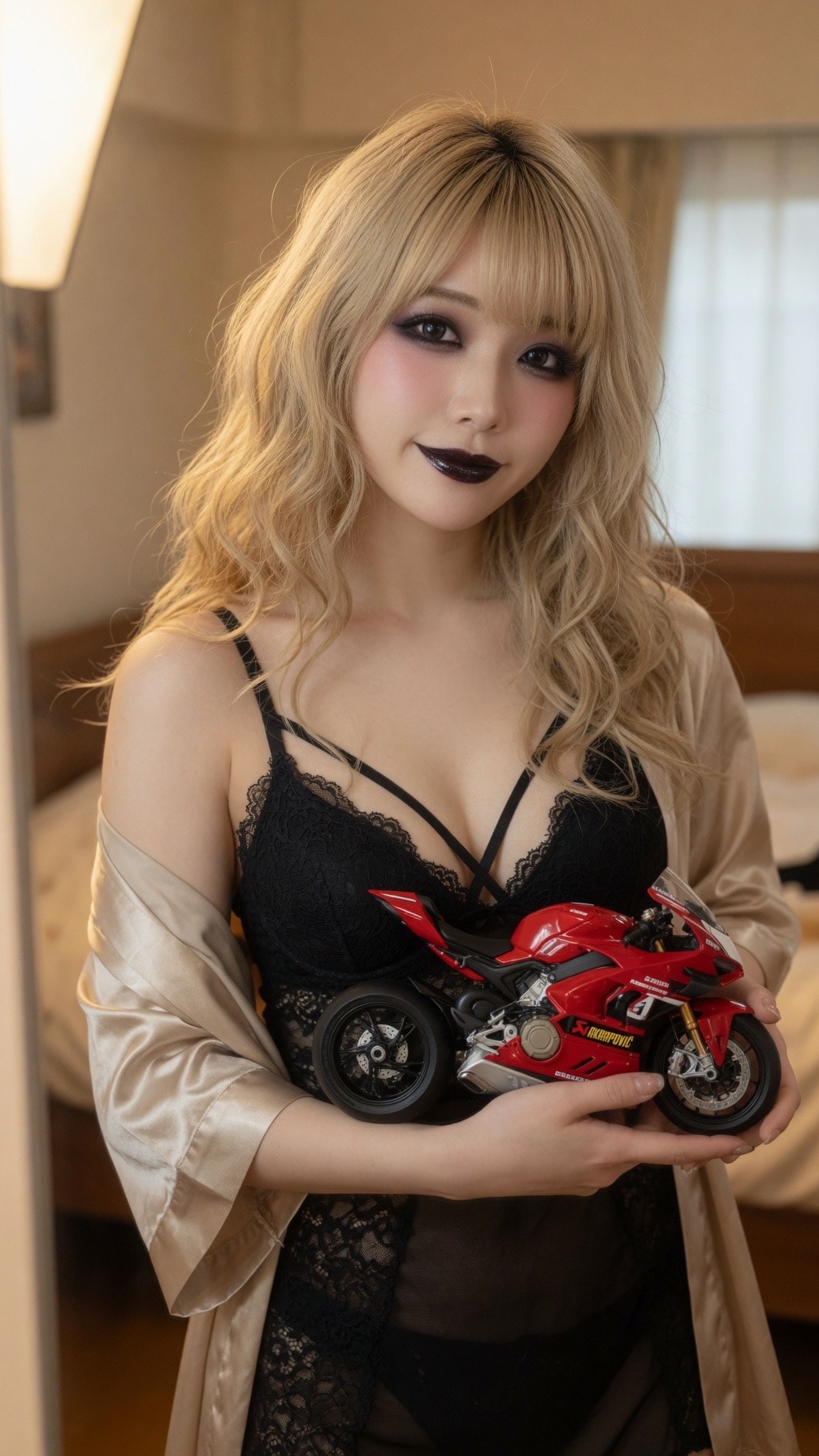 バイクとギャル2