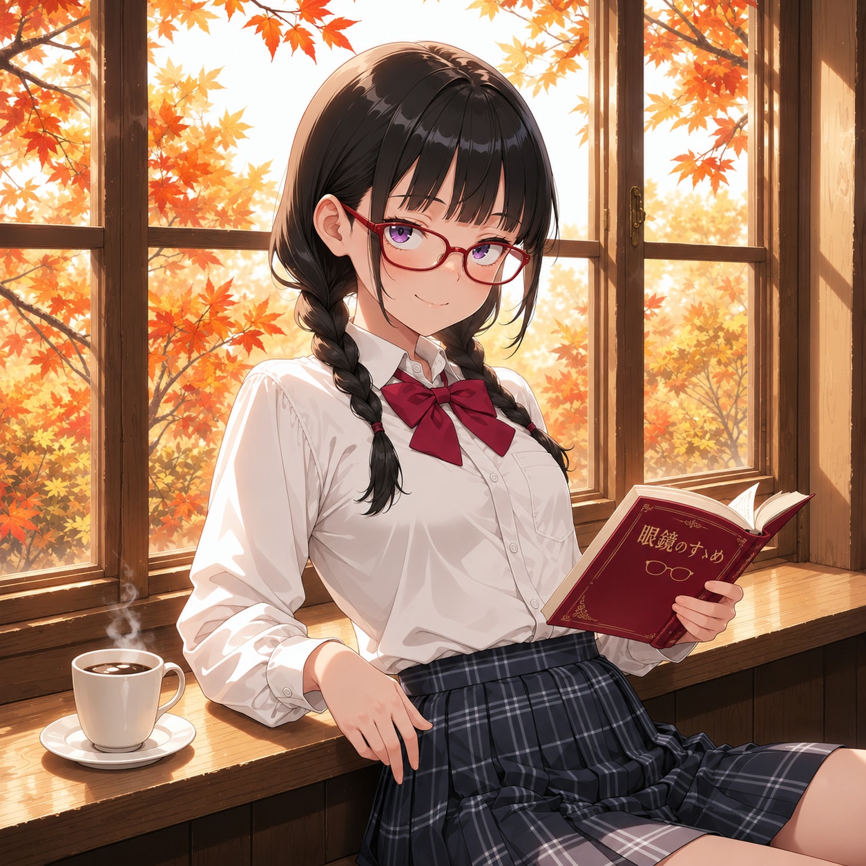 静かな午後 | の人気AIイラスト・グラビア