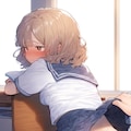 ちゃんと朝からキミに言われたとおりにしてるよ♡＃１ 2枚目