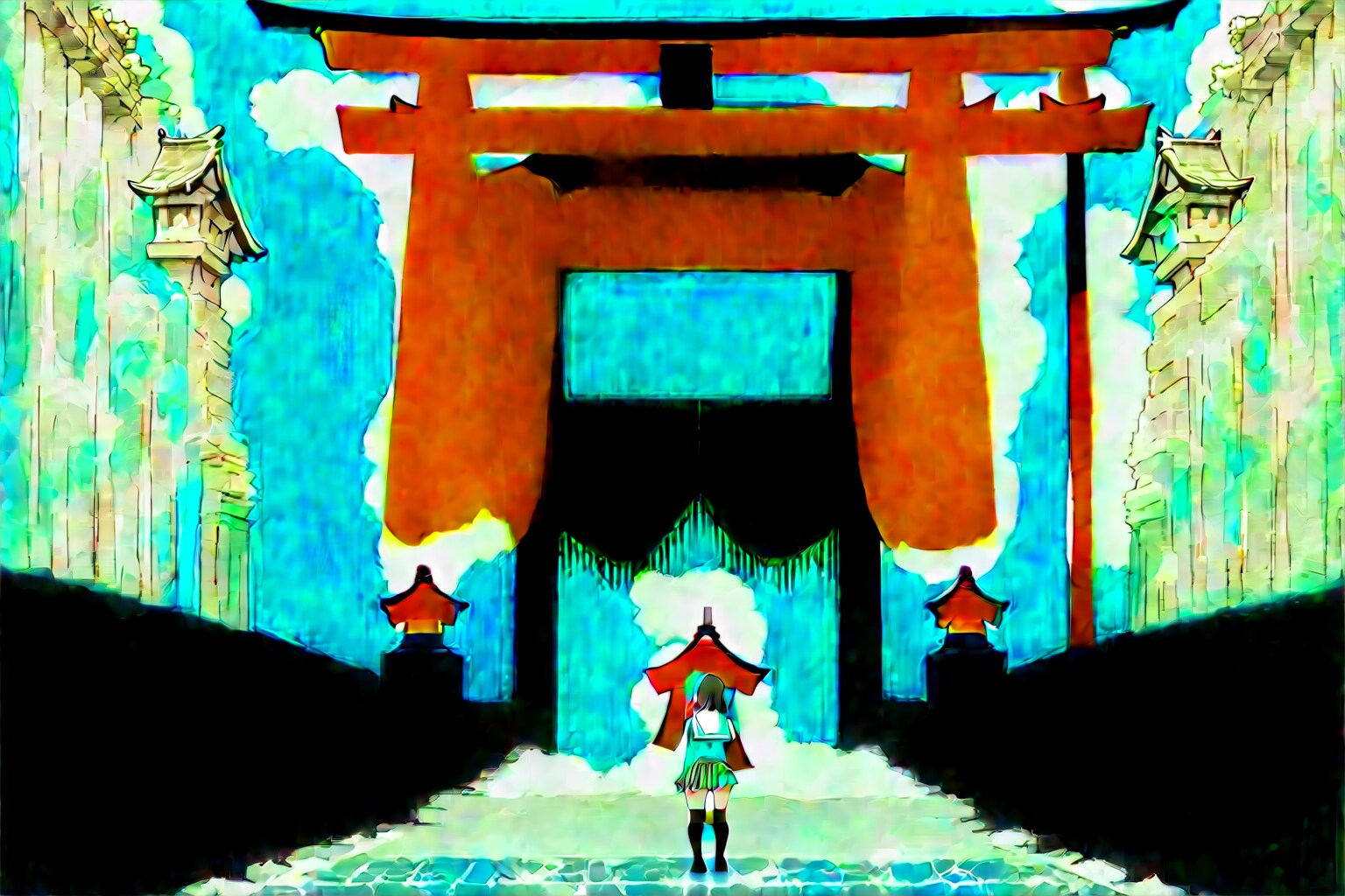 なんで？２ | の人気AIイラスト・グラビア