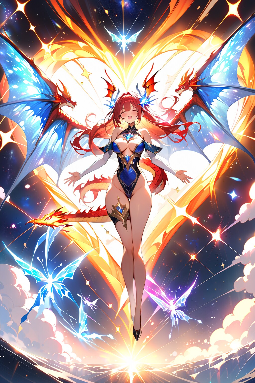 【企画】ドラゴン最終形態〜みんなに祝福を〜