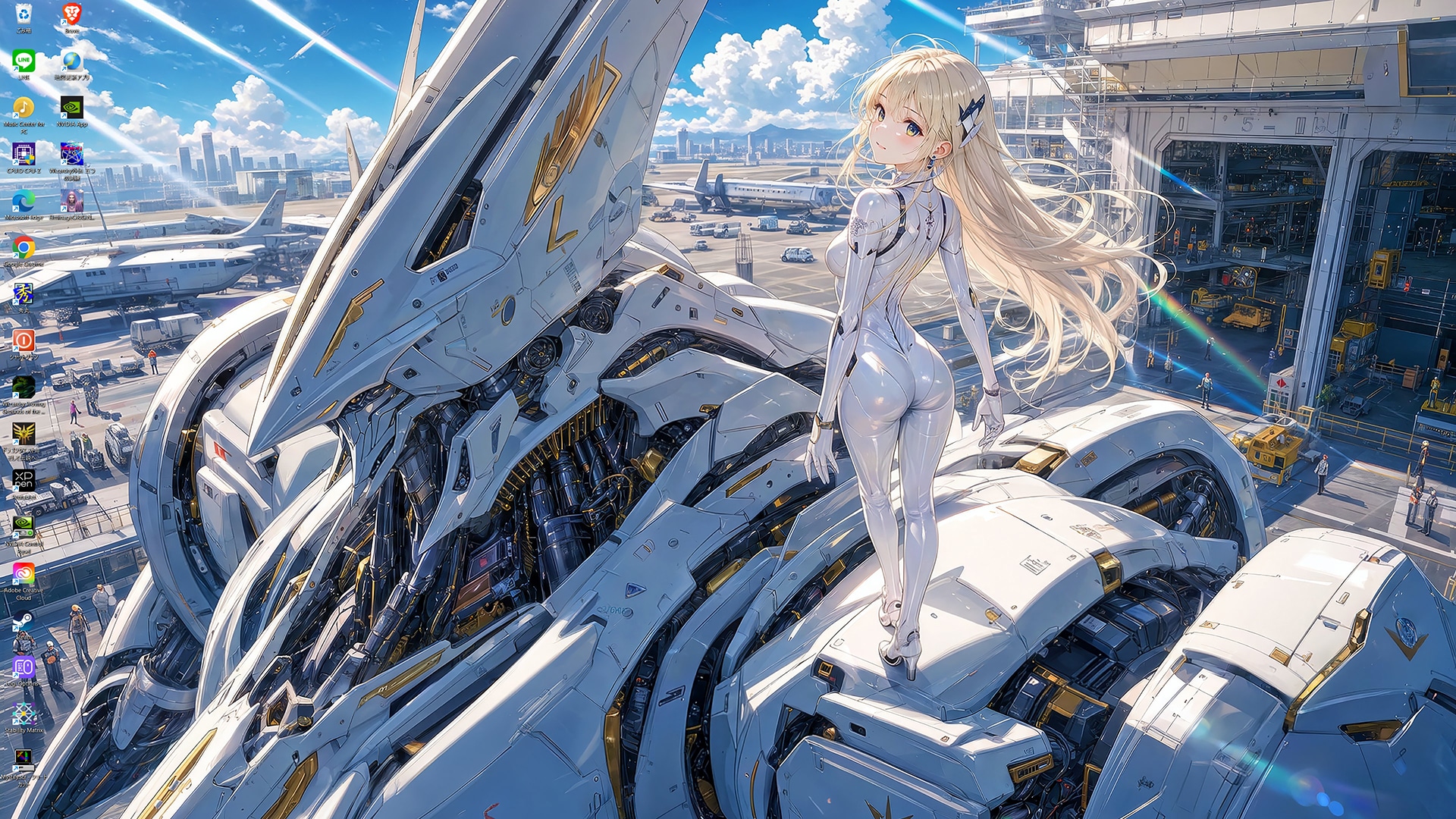 旗機ブルーメンクランツ