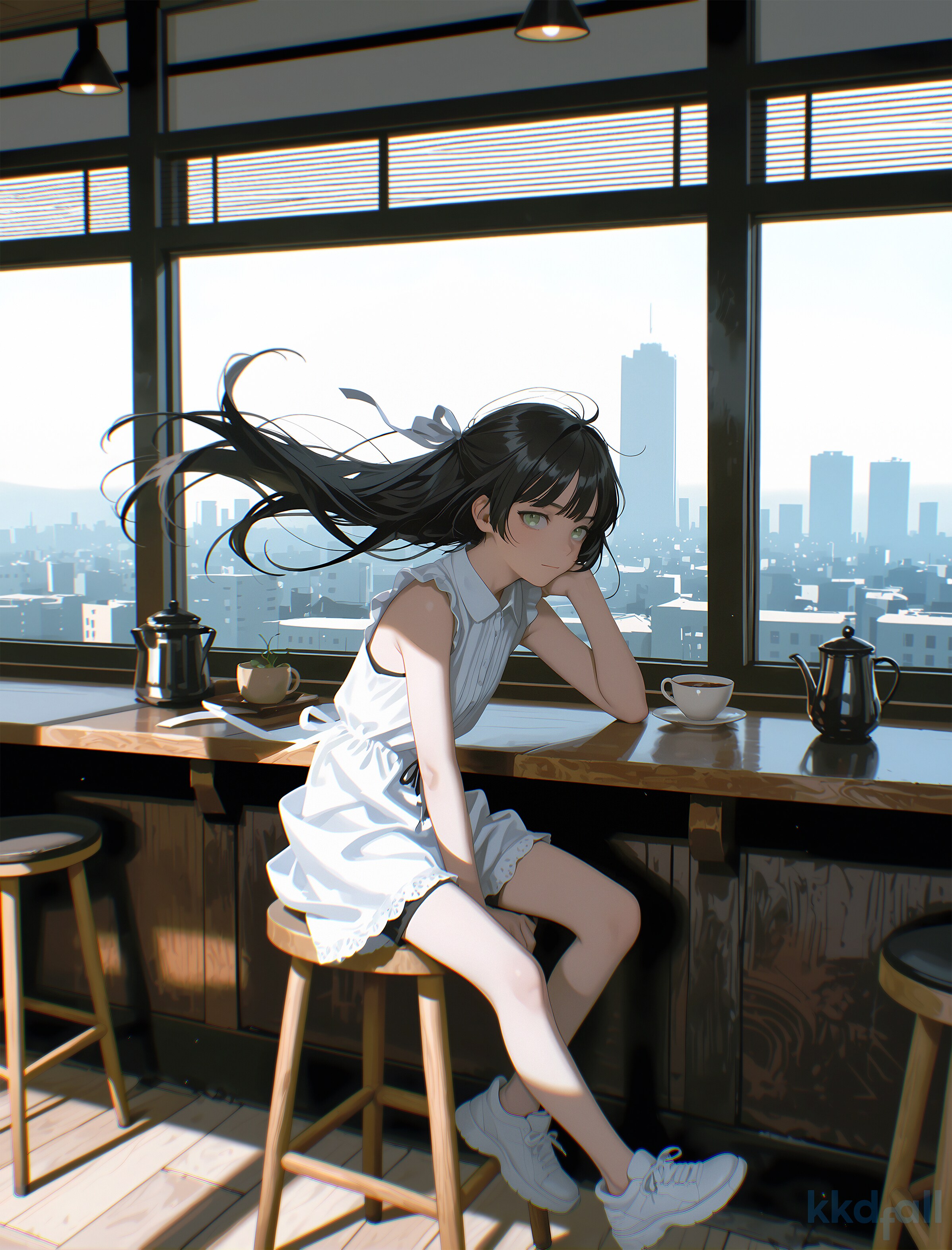 Lounge | の人気AIイラスト・グラビア