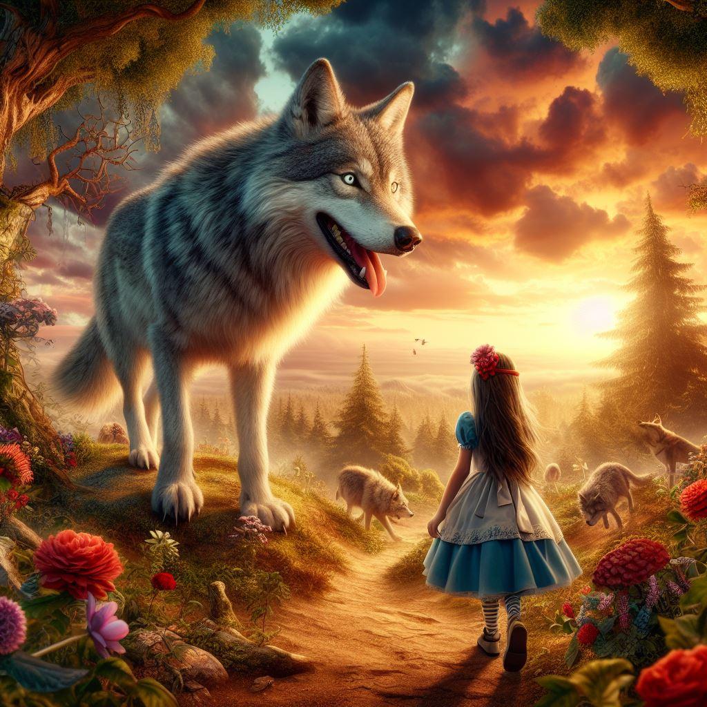 不思議の国の🐺