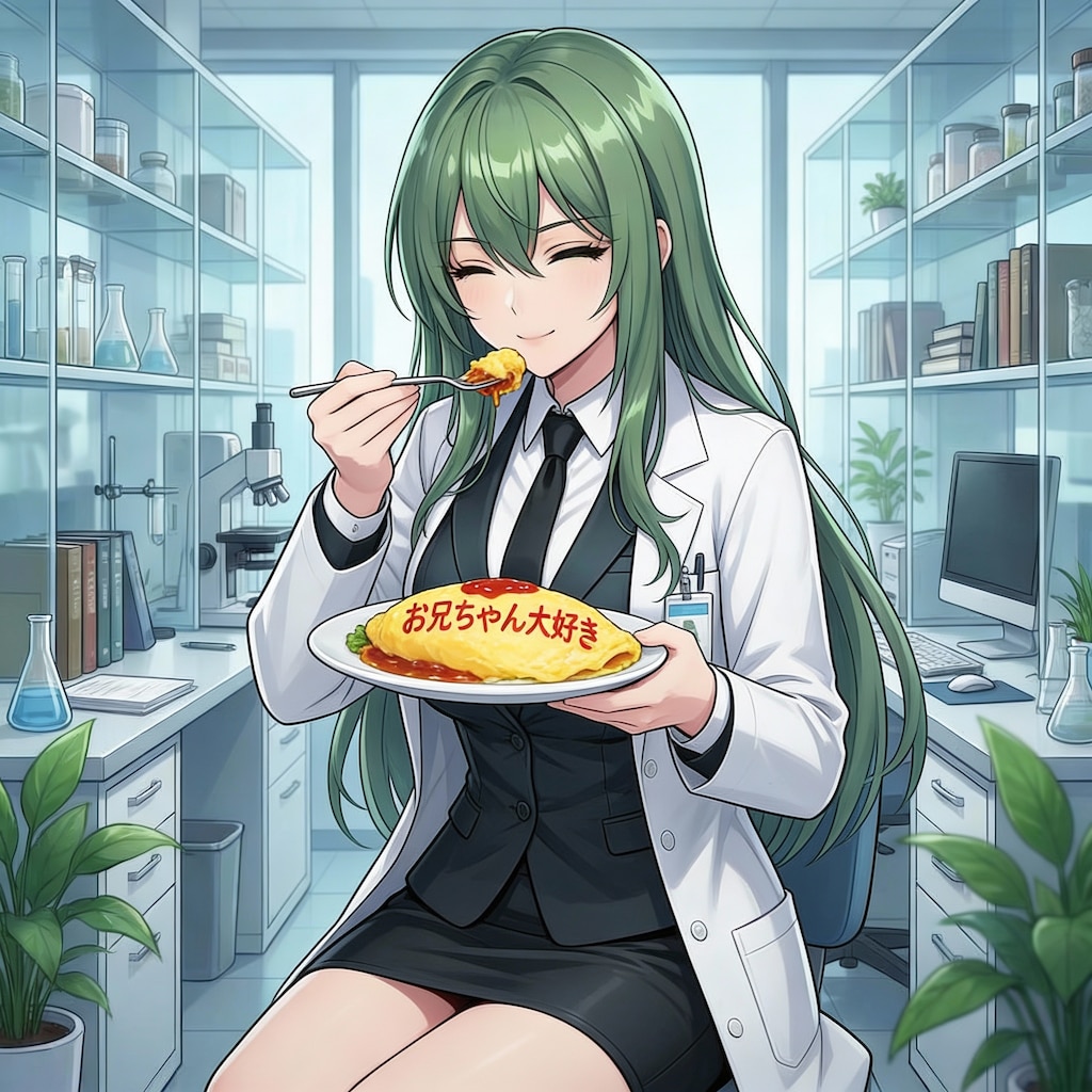 オムライスとエメルダ