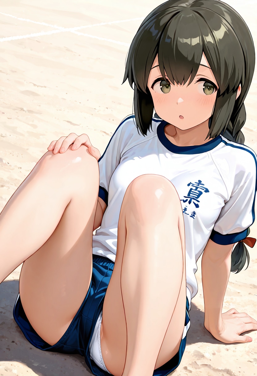 クラスメイトの磯波さん