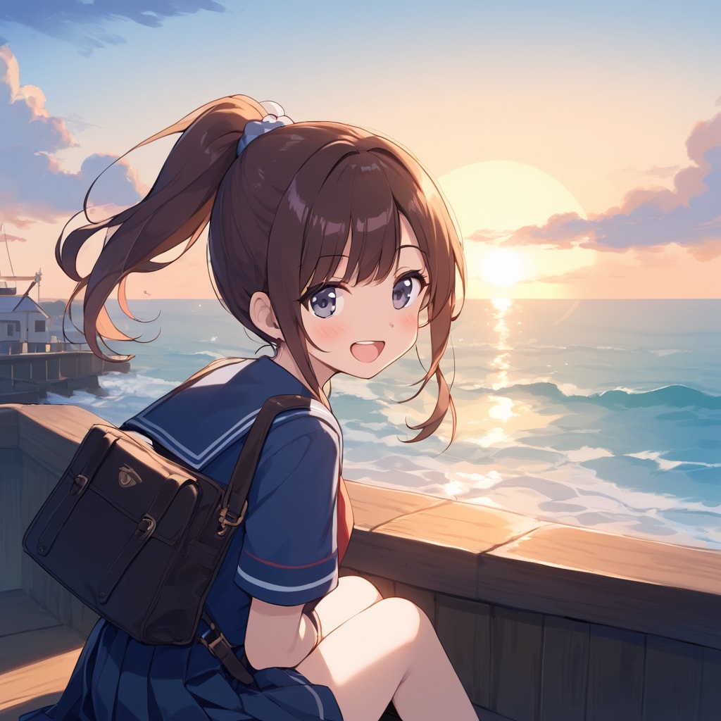 ねぇ、あの日の約束覚えてる？ | の人気AIイラスト・グラビア