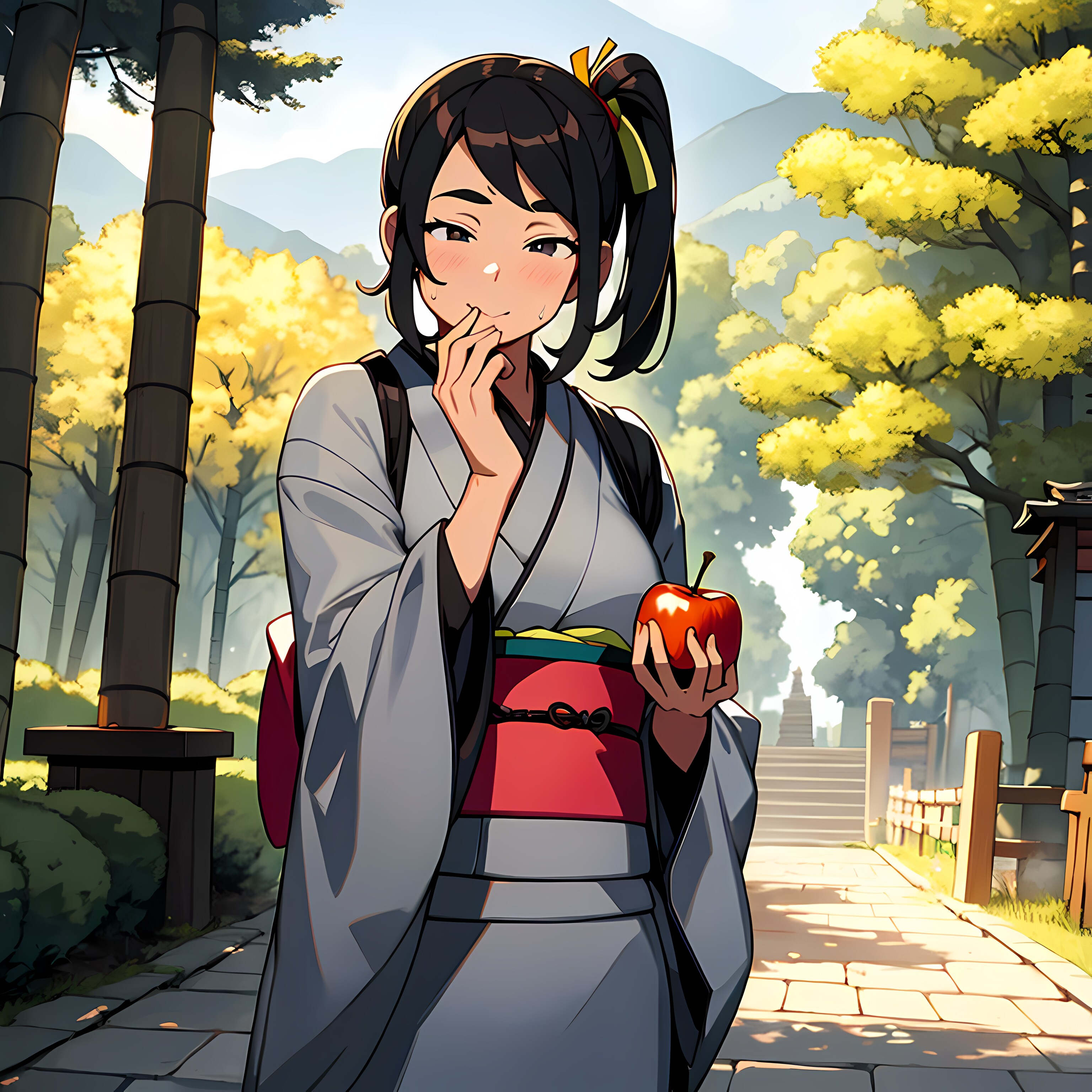 竹林りんご