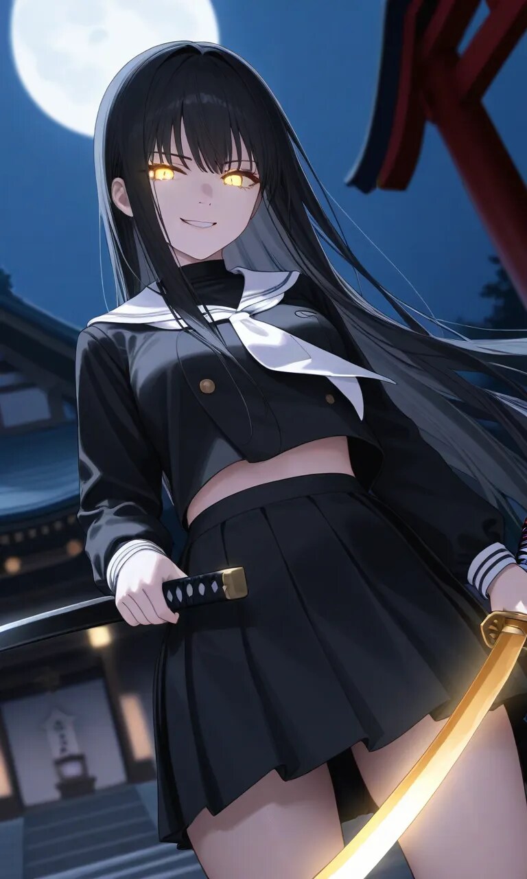 「この刀いいな、もらっていくぞ」 | の人気AIイラスト・グラビア