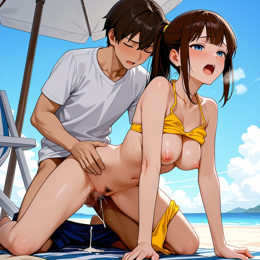 輩、こんなところで……誰かに見られたらどうするんですか！