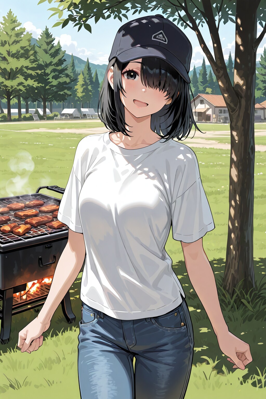 めかくれ女子＃２４４