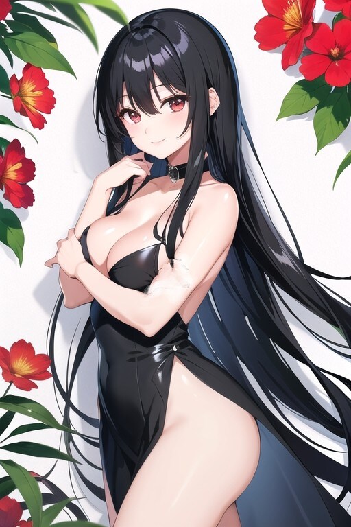 黒髪娘706