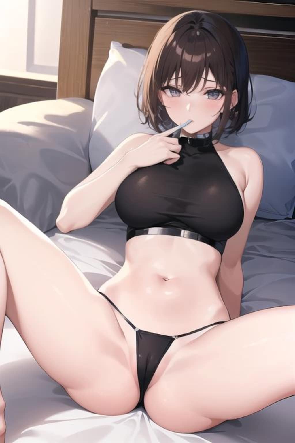 黒髪娘706